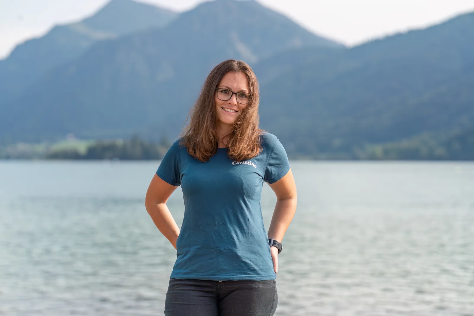 Christina Priewe, Schwimmlehrerin